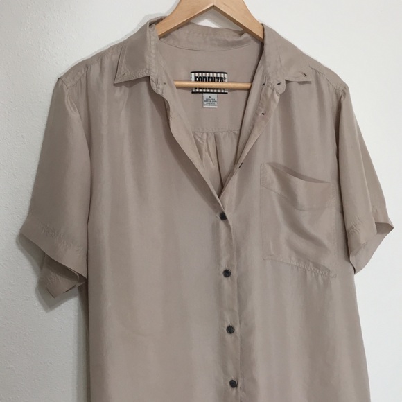 Vintage Tops - Vintage Silk Blouse